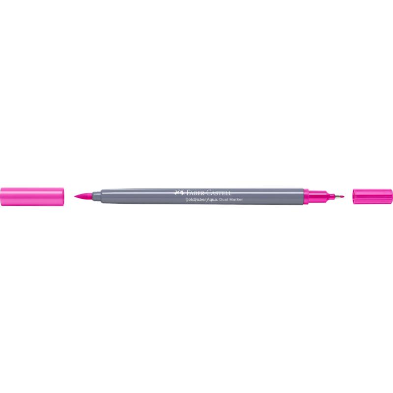 Faber-Castell Goldfaber Aqua Dual Marker 128 purpurrosa hell